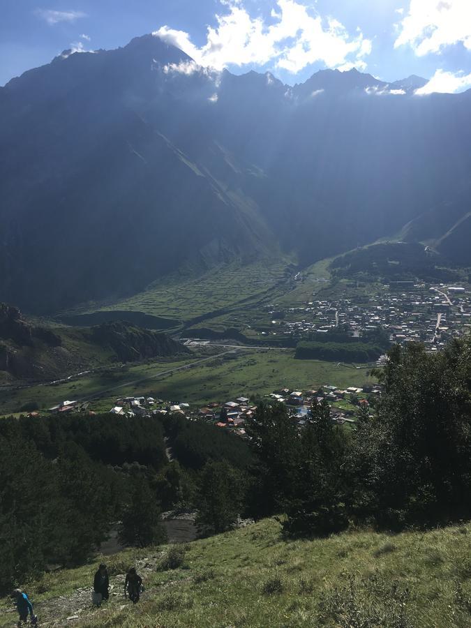 Kazbek View Hostel Казбеги Екстериор снимка